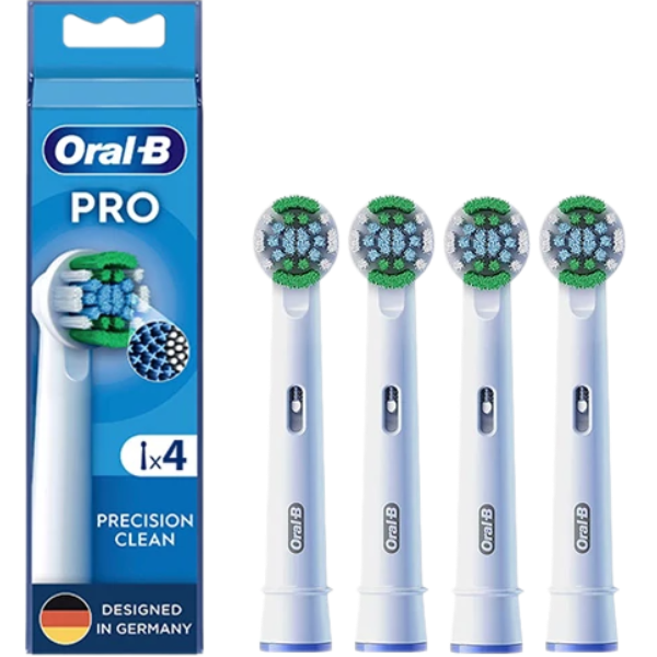 Насадки на зубні щітки Oral-B EB20RX Pro Precision Clean (4 шт.)