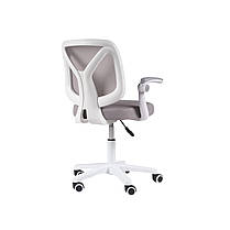 Крісло дитяче з підлокітниками Fundesk LST9 Grey, фото 5