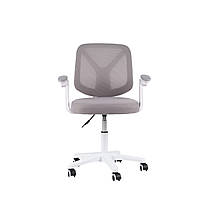 Крісло дитяче з підлокітниками Fundesk LST9 Grey, фото 3