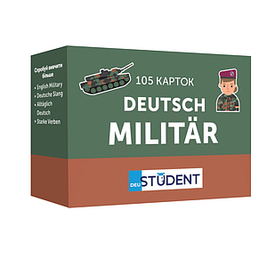 105 Карток: Militär Deutsch