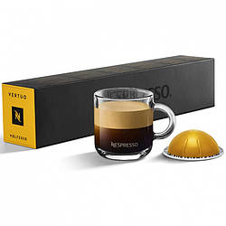 Поштучно! Кава в капсулах Nespresso Vertuo Voltesso 10шт Швейцарія вертуо капсули