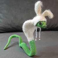 Змія – символ 2025: Ідеї для унікальних новорічних прикрас! 