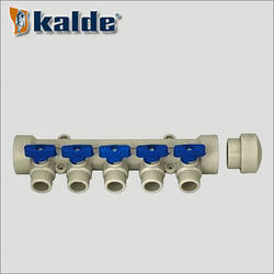 Колектор KALDE на 2 виходи поліпропілен (синій)