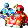 Машинки на пульті керування Bumper Car червоного та синього кольору, фото 3