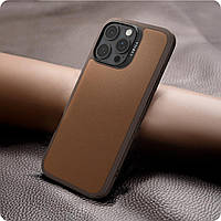 Чохол Spigen Cyrill Kajuk з MagSafe для iPhone 16 Pro Max Saddle Brown (ACS08397), фото 6