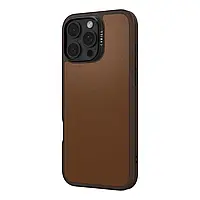Чохол Spigen Cyrill Kajuk з MagSafe для iPhone 16 Pro Max Saddle Brown (ACS08397), фото 3