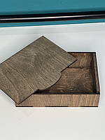 Подарункова коробка з фанери для свят