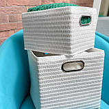 Короб білий складаний Handy Home 30х30х30 см (QR14F-L), фото 4