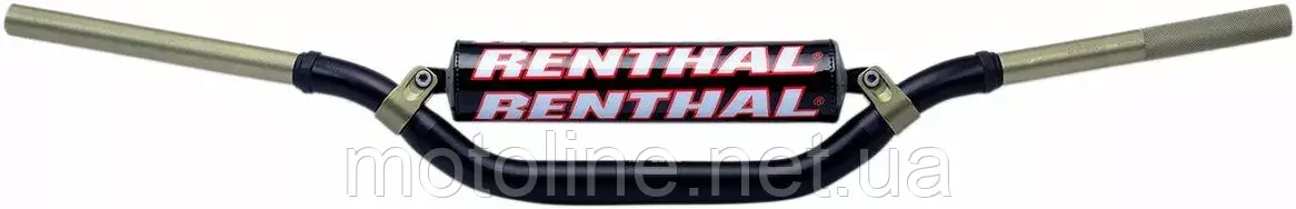 Моторуль Renthal Twinwall, 918 Ricky Johnson/CR High, чорний