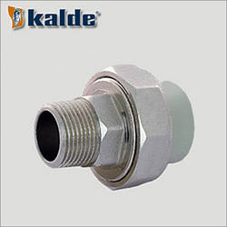 Згін американка Kalde 20х1/2" РН ЕСО поліпропілен