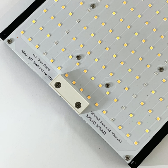 Комплект QB плата на Samsung LM301H з драйвером MeanWell 100-240W 120, фото 1