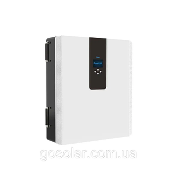 КВАРТИРНЕ РІШЕННЯ DEYE RW-F5.3-2H3 ALL-IN-ONE З ІНВЕРТОРОМ 3.6КВТ + АКБ 5,3КВТ/Г  Детальніше: https://gosolar.com.ua/ua/p243275492
