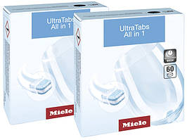 Таблетки для посудомийних машин Miele Ultra Tabs 120 шт (ORIGINAL)