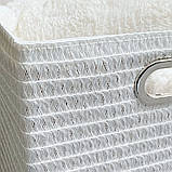 Короб білий складаний Handy Home 30х30х30 см (QR14F-L), фото 2