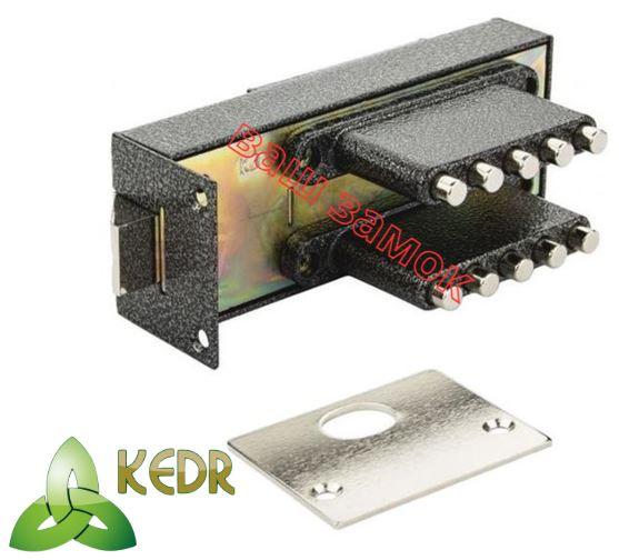 Замок кодовий Kedr ЗКП-2 40мм Китай