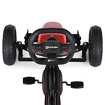 Карт дитячий педальний Bambi M 5779E-3 (ланцюговий привід, колеса EVA, ручне гальмо,до 30 кг), фото 6