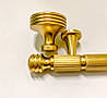 Ручка-кнопка F-Retro сучасна класика OL-M101-00 BRASS GOLD матове золото, фото 6