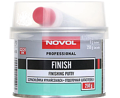 Шпатківниця NOVOL оздоблювальна "FINISH" 0.25 кг.