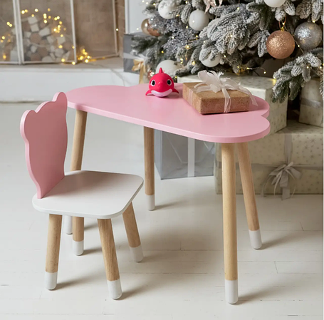 Дитячі столики та стільчики