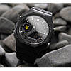 Чоловічий водостійкий тактичний годинник Besta Jocker UA (Чорний), фото 3