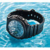 Чоловічий водостійкий тактичний годинник Besta Jocker UA (Чорний), фото 5