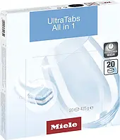 Таблетки для посудомийних машин Miele Ultra Tabs 60 шт (ORIGINAL)