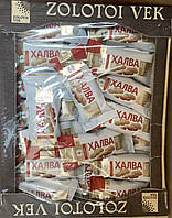 Халва соняшникова з арахісом Золотий Вік 1.5 кг