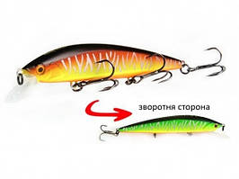 Воблер Bearking Rerange 110SP, 110мм 16г 1,5-2м M Green Fire Tiger