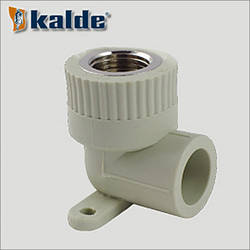 Кут монтажний Kalde 20х1/2" ВР поліпропіленовий