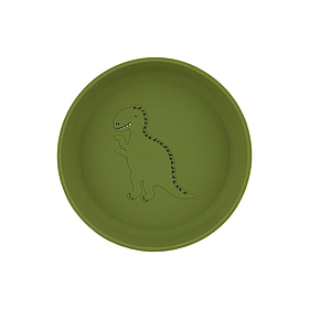 Тарілка дитяча силіконова Trixie, Dino