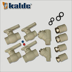 Набір для підключення котла Kalde 8 прямий