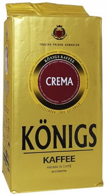 Кава мелена Konigs Crema 500 г, фото 1
