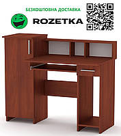 Стіл комп'ютерний Пі пі-2 яблуня Компаніт (118х60х96 см). Доставка на точку видачі Rozetka БЕЗКОШТОВНА