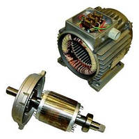 Комплектуючі для електродвигунів