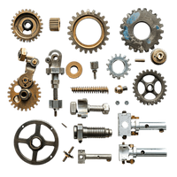 Комплектуючі для промислового обладнання та верстатів, загальне