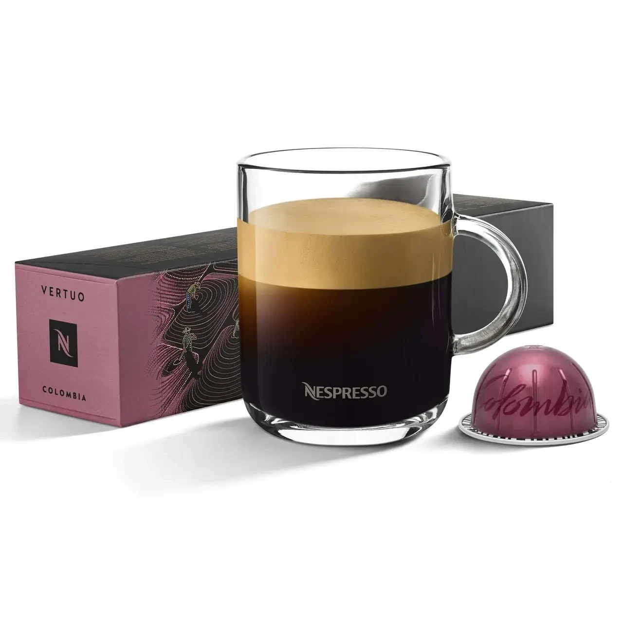 Поштучно! Кава у капсулах Nespresso Vertuo Master Origin Colombia 10 шт Швейцарія вертуо фруктові нотки