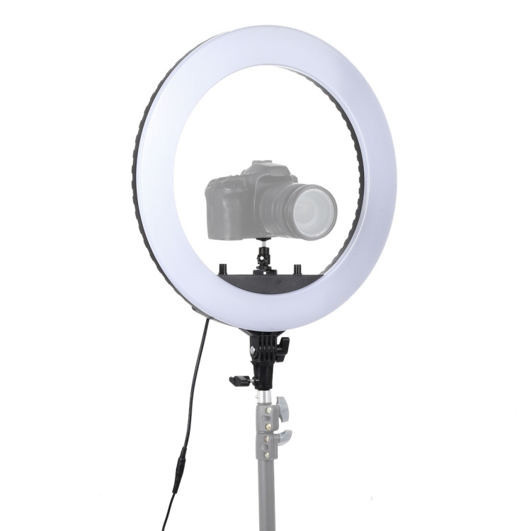 Кільцева LED лампа Puluz MCP0056 18", фото 1