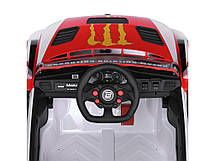 Дитячий електромобіль машина Volkswagen Polo M 5819EBLR-3 (MP3, USB, мотори 4x25W, акум.12V9AH), фото 6