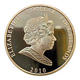Острови Кука 1 долар, 2010 Заручини принца Вільяма та Кетрін Міддлтон / Кетрін без капелюха, фото 2