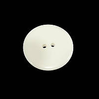 Ґудзики пластикові сорочкові Ø-12,5мм, колір Білий 1000шт.