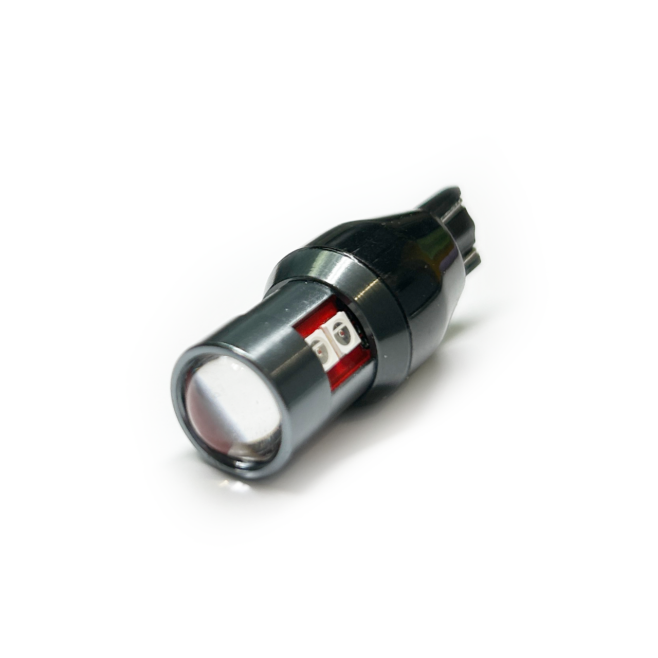 LED автолампа BSmart BS8t цоколь T15 W16W 12В - 24В 9SMD 5Вт Червона