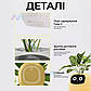 Розумний квітковий горщик для рослин Ivy Smart Planter Tuya горщик із кімнатною рослиною смарт горщик - Рожевий, фото 7