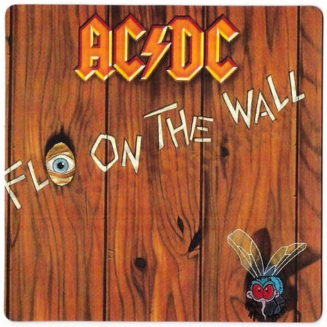 Магніт AC/DC “Fly On The Wall”, фото 1