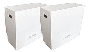 Комплект 2 шт Корпус для 2-х акумуляторних батарей Dyness B4850-BOX настінний/підлоговий