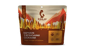 Картопля з веганськими сосисками Їdlo 2025