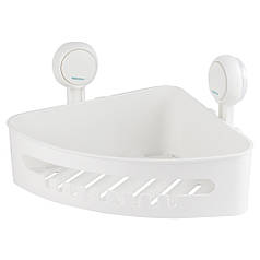 Кошик на вакуумних присосках кутовий s42 255×255×105 мм AQUATICA (9784293)