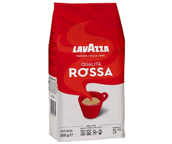 Кава Lavazza Qualita Rossa у зернах 500 г