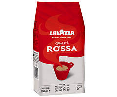Кава Lavazza Qualita Rossa у зернах 500 г