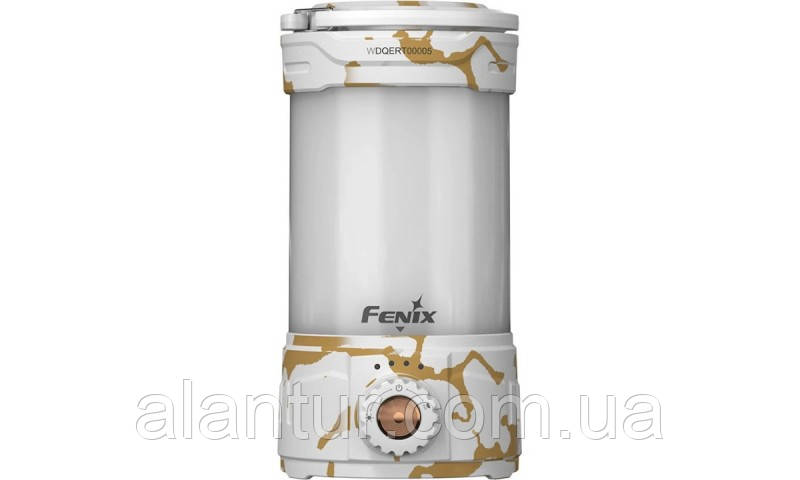 Ліхтар Fenix CL26R Pro мармуровий білий, 650 люмен, 9 режимів, Power Bank, фото 1