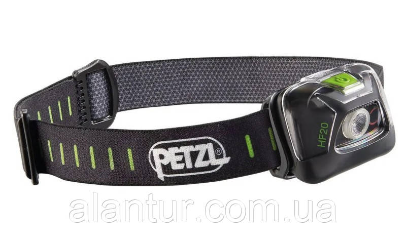Налобний ліхтар Petzl HF20, 300 Люмен, легкий та водостійкий, режим червоного світла., фото 1